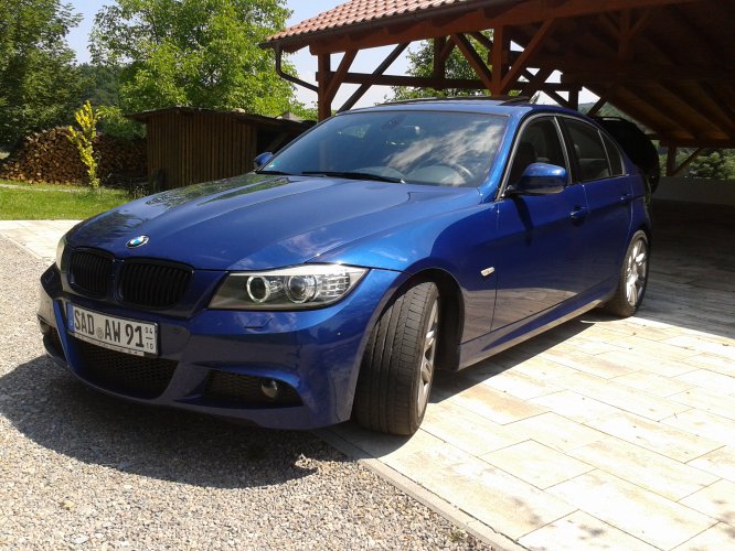 Mein BMW 320d LCI