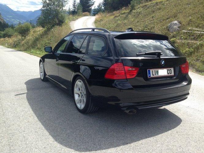 320d E91 LCI
