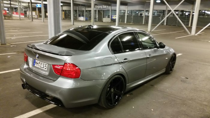 Bmw e90 lci performance