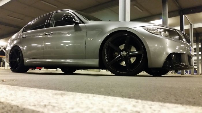 Bmw e90 lci performance