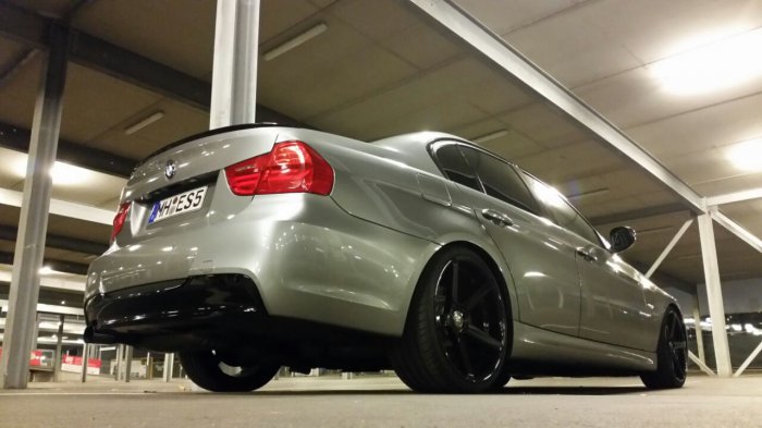 Bmw e90 lci performance