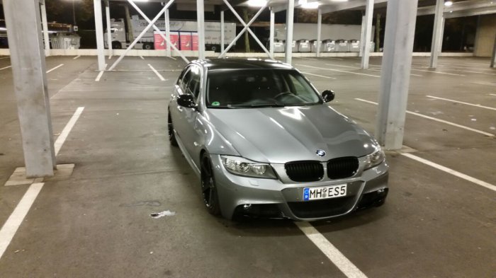 Bmw e90 lci performance