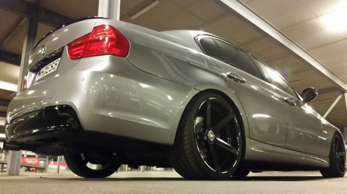Bmw e90 lci performance