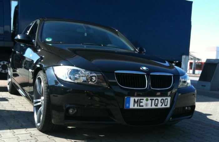 Mein E90  :D