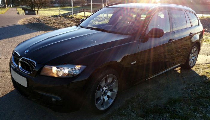 BMW 330d  XDrive Touring. Noch in Kaufzustand