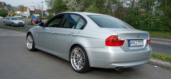 320i auf 19Zoll Z Performance Two
