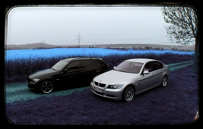 320i auf 19Zoll Z Performance Two und 320d auf 19 Zoll ASA
