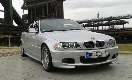 Mein "Titan" 2014 e46 320CI Bj. 2001