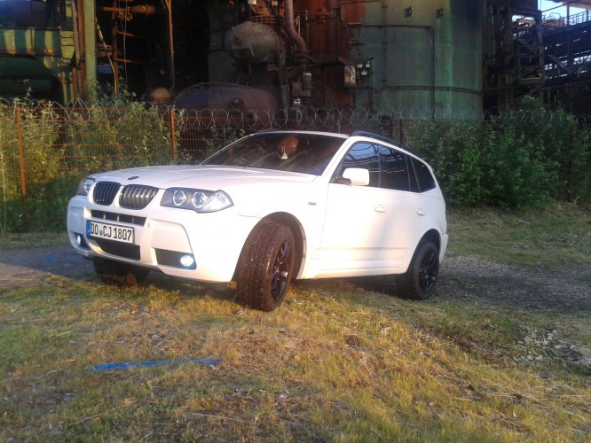 e83 X3 2.0d  X-Drive