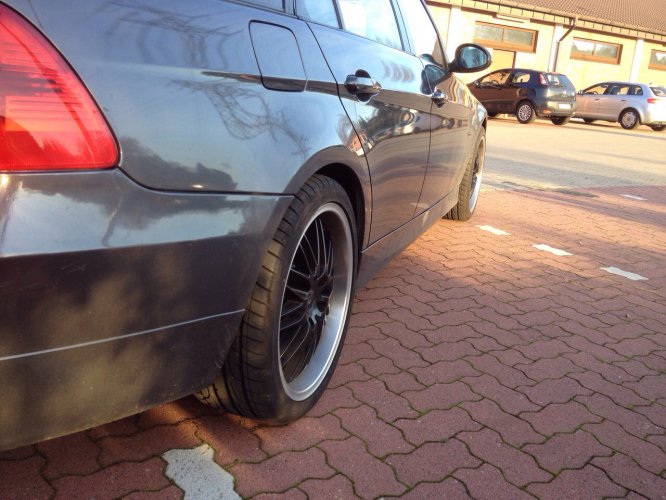 E91 320d
