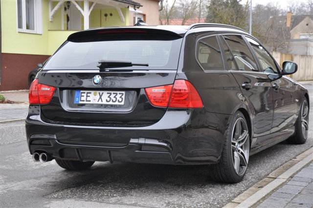 Mein BMW E91 Touring Bj. 5/2010