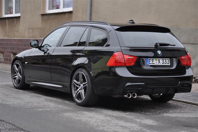 Mein BMW E91 Touring Bj. 5/2010
