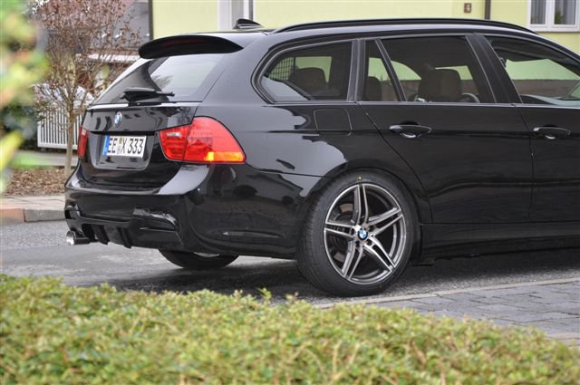 Mein BMW E91 Touring Bj. 5/2010