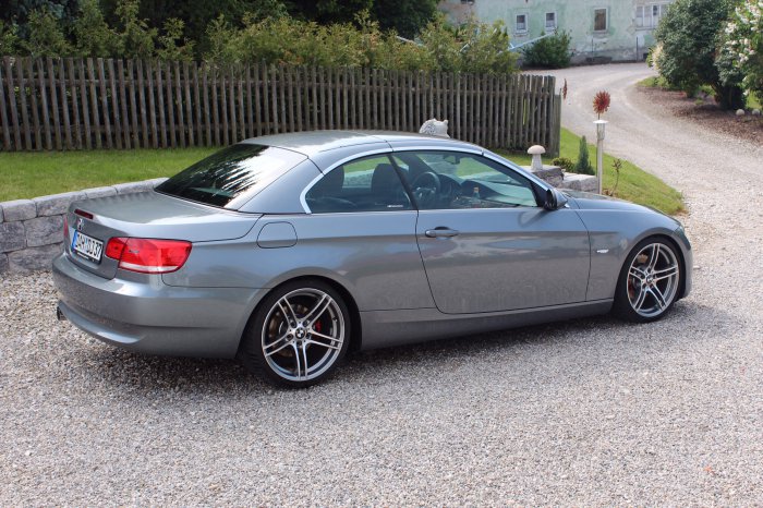 BMW Cabrio E93