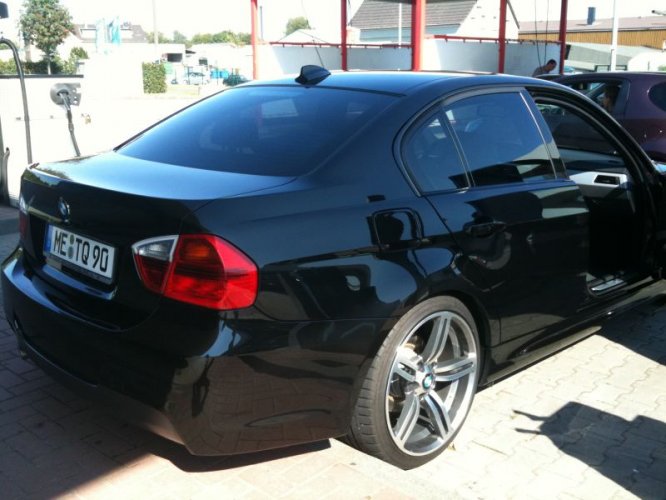 Mein E90  :D