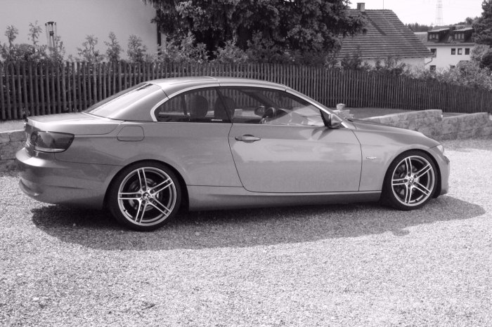 BMW Cabrio E93