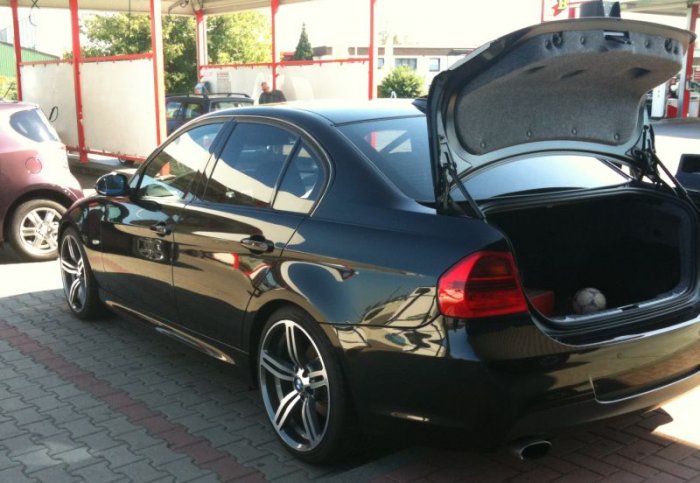 Mein E90  :D