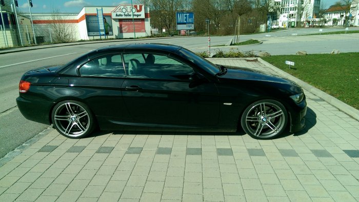 E93 335i Cabrio M-Paket