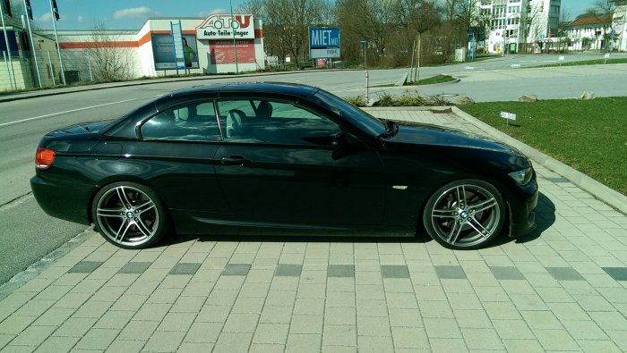 E93 335i Cabrio M-Paket