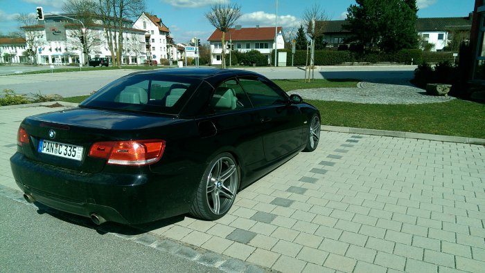 E93 335i Cabrio M-Paket