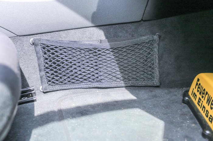 Ablagenetz Beifahrerfußraum