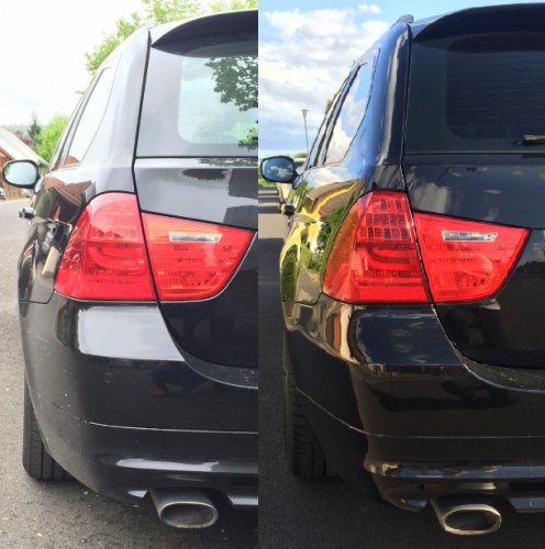 320d E91 LCI heck AEZ Antigua Prielli PZero Silver 255 30ZR19.jp