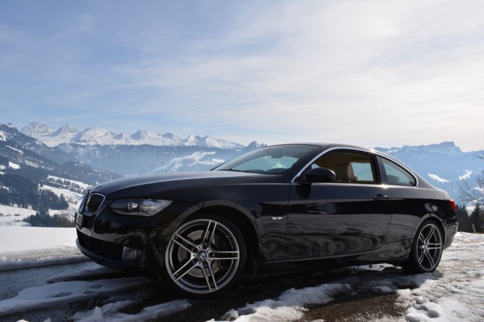 BMW E92 330D - swiss alps_A
