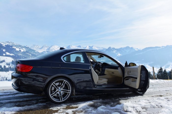 BMW E92 330D - swiss alps_B