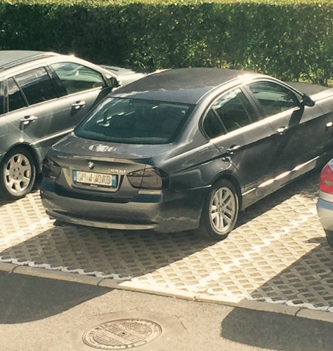 mein E90
