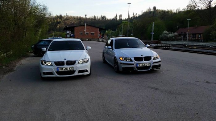 335d + 330i
