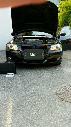 Bmw Blue H8
