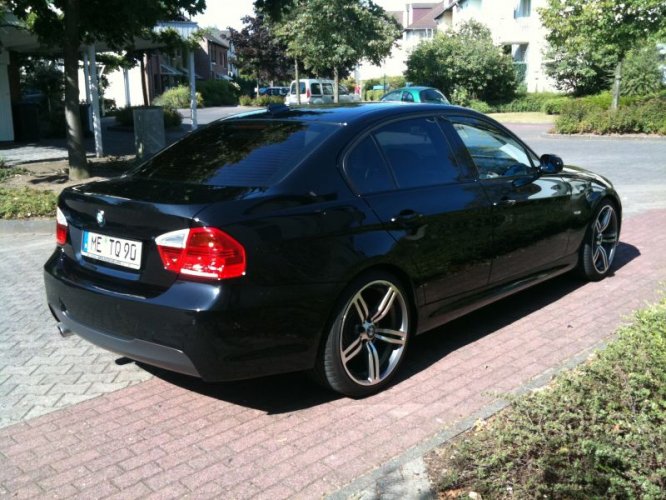Mein E90  :D
