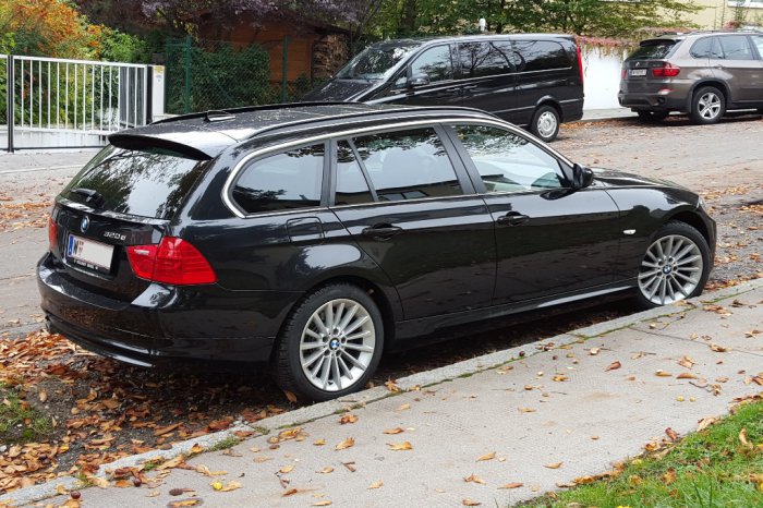 E91 LCI 320d Touring & E30 325i Cabrio