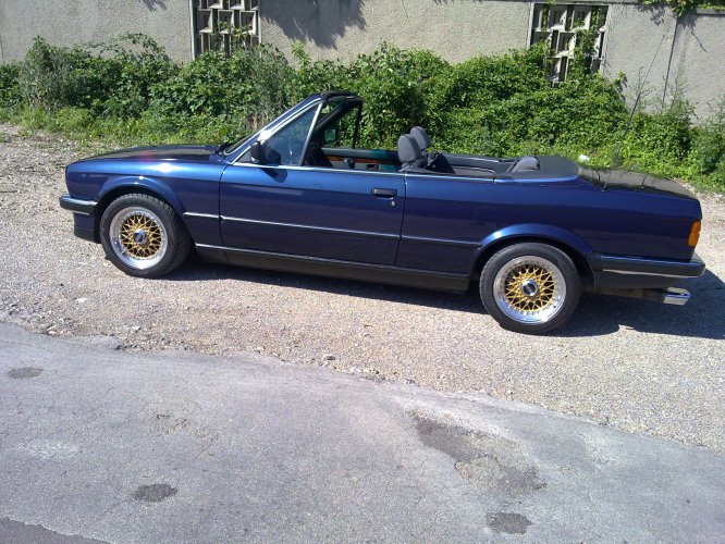 E91 LCI 320d Touring & E30 325i Cabrio