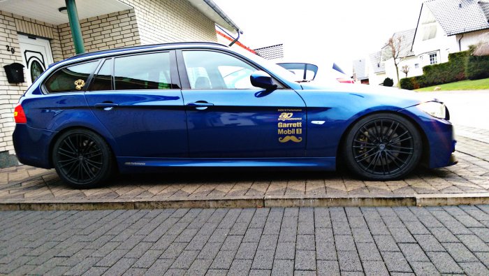 335d auf Winterreifen