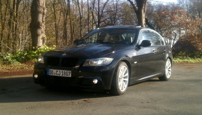 mit 17" Winterbereifung