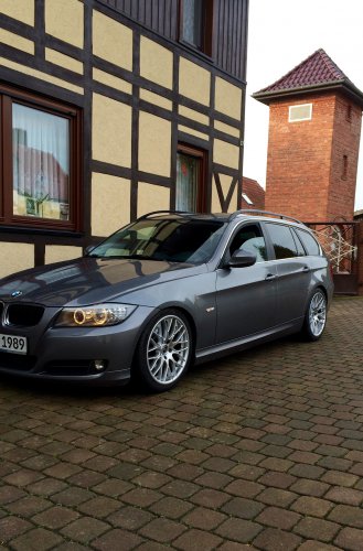 Mein E91 325dA