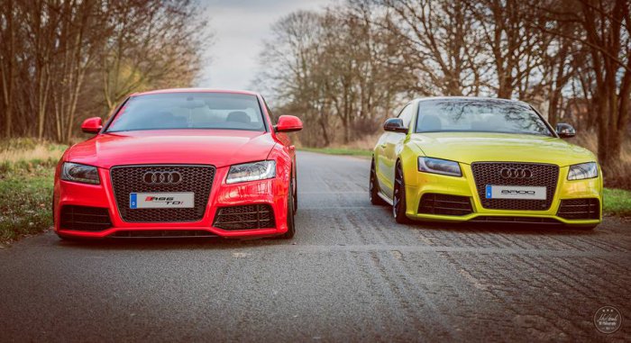 RS5 TDi 422 Ps/874 Nm
