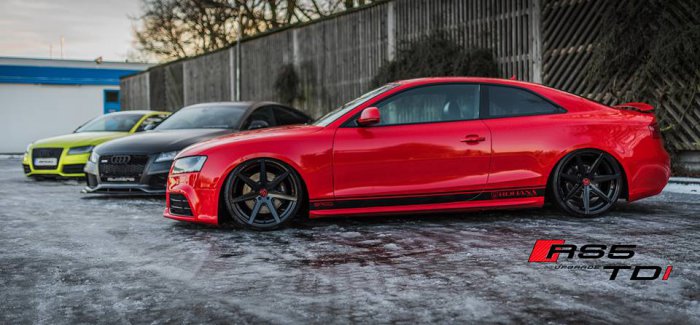 RS5 TDi 422 Ps/874 Nm