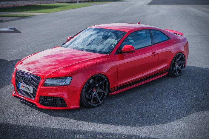 RS5 TDi 422 Ps/ 874 Nm