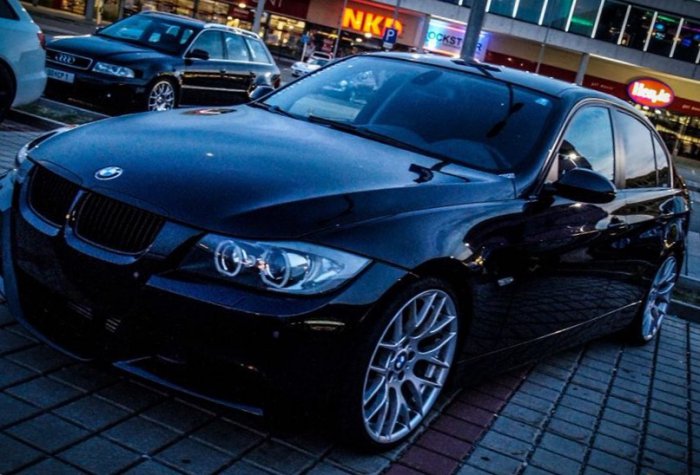 BMW e90 320d