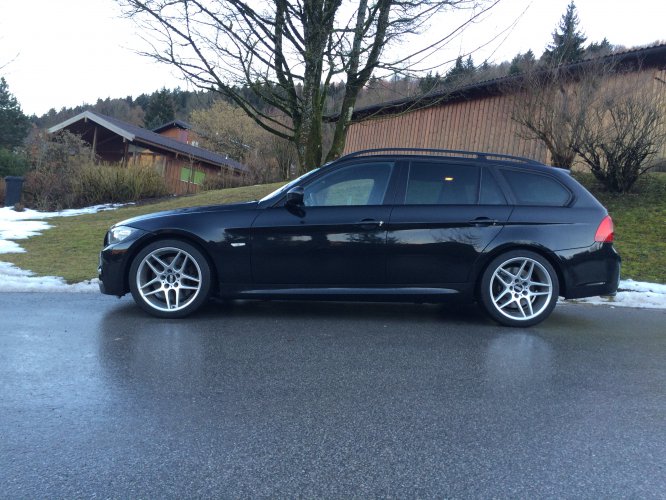 Schlaxingers E91 LCI seite