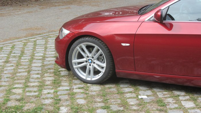 320d Coupe Vermillionrot