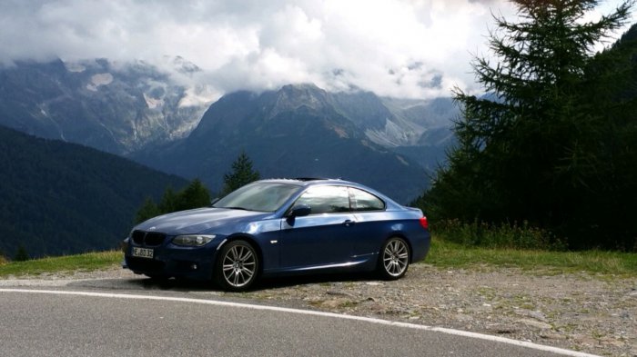mein le mans blauer 328i