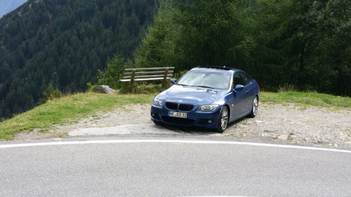 mein le mans blauer 328i