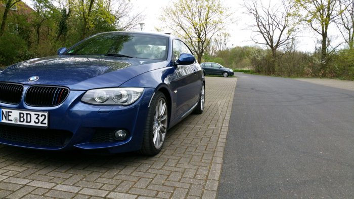 mein le mans blauer 328i