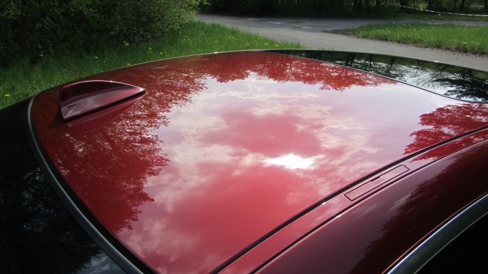 320d Coupe Vermillionrot