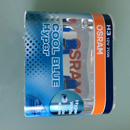 Osram Cool Blue Hyper