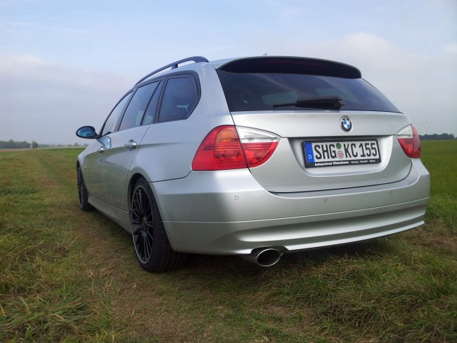 Unser neuer E91 320i