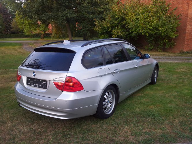Unser neuer E91 320i vor dem Umbau , frisch geholt